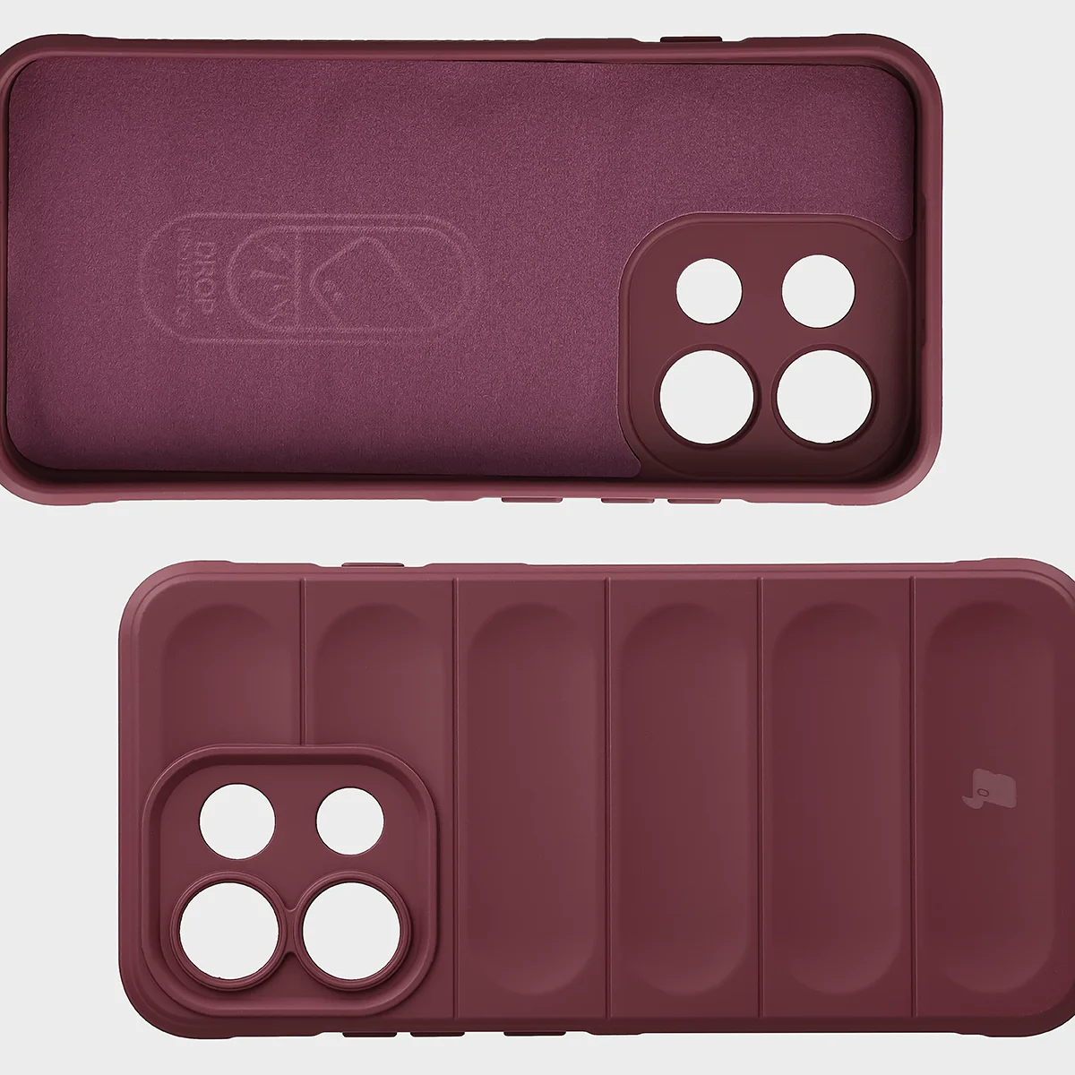 Pancerne etui Bizon Case Tur do OPPO Reno16 F, OPPO Reno16 FS