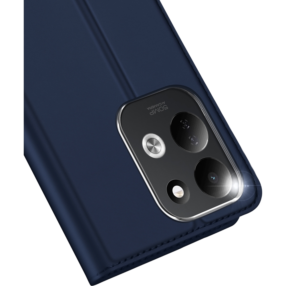 Etui z klapką Dux Ducis Skin Pro do Xiaomi Redmi 17 5G / 4G, Blue (granatowy)