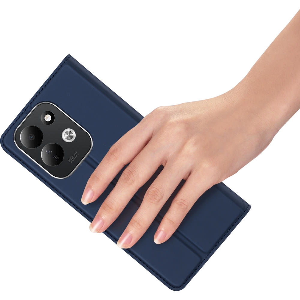 Etui z klapką Dux Ducis Skin Pro do Xiaomi Redmi 17 5G / 4G, Blue (granatowy)