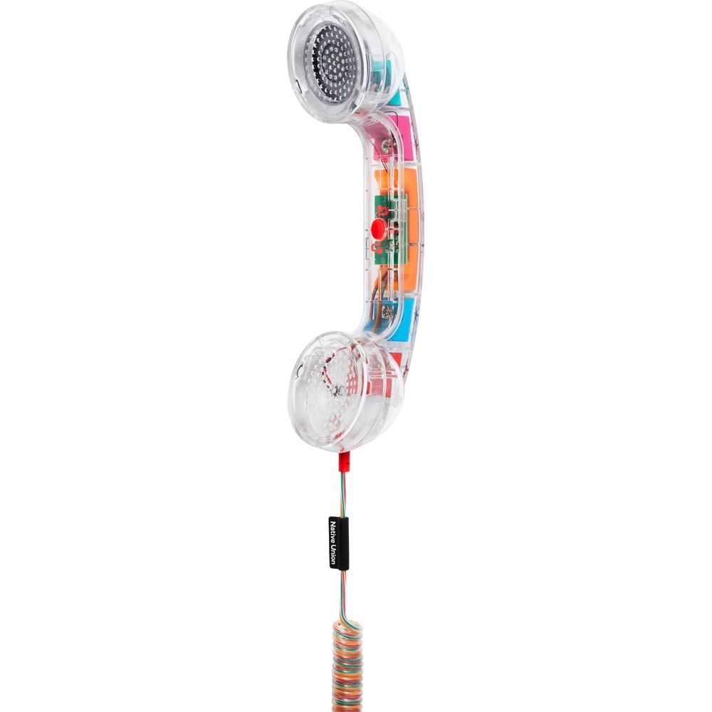 Słuchawka POP Phone USB-C Bubble Gum (wielokolorowy)
