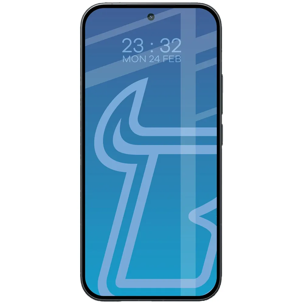 Krystalicznie przejrzysta szybka Bizon Glass Edge do Xiaomi POCO F9 Pro