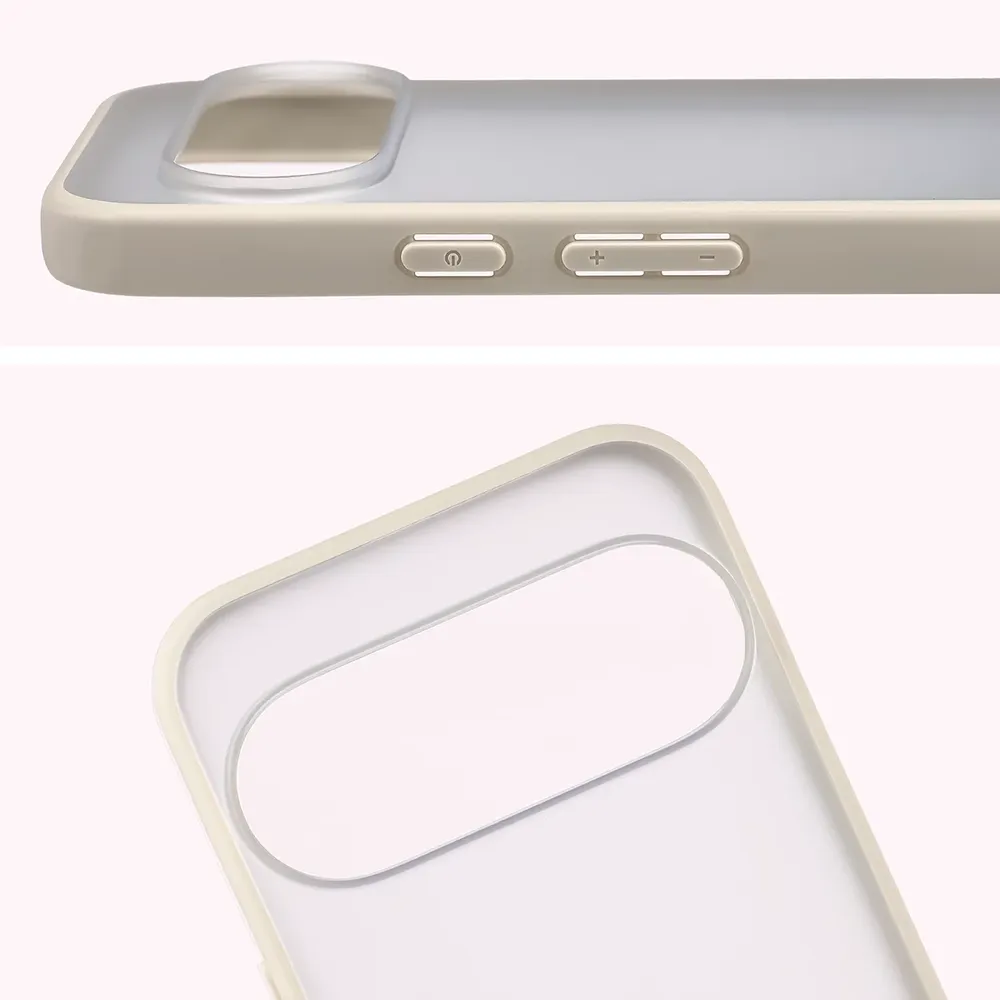 Wycięcie na aparat, wzmocnione narożniki i do Google Pixel 10 Pro XL, Google Pixel 11 Pro XL