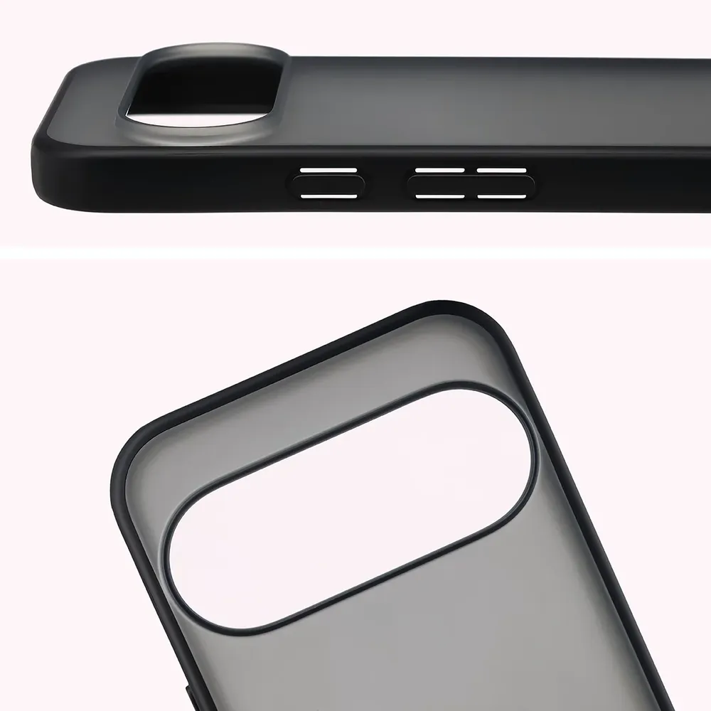 Wycięcie na aparat, wzmocnione narożniki i do Google Pixel 10 Pro / Google Pixel 10, Google Pixel 11 Pro / Google Pixel 11