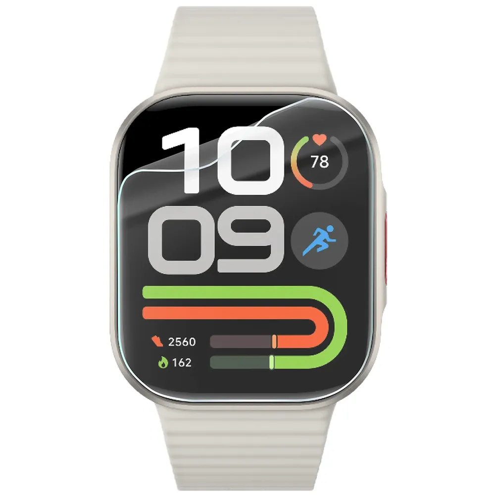 Folia hydrożelowa Bizon Watch Film HydroFlex do Xiaomi Redmi Watch 6 Lite na zegarku