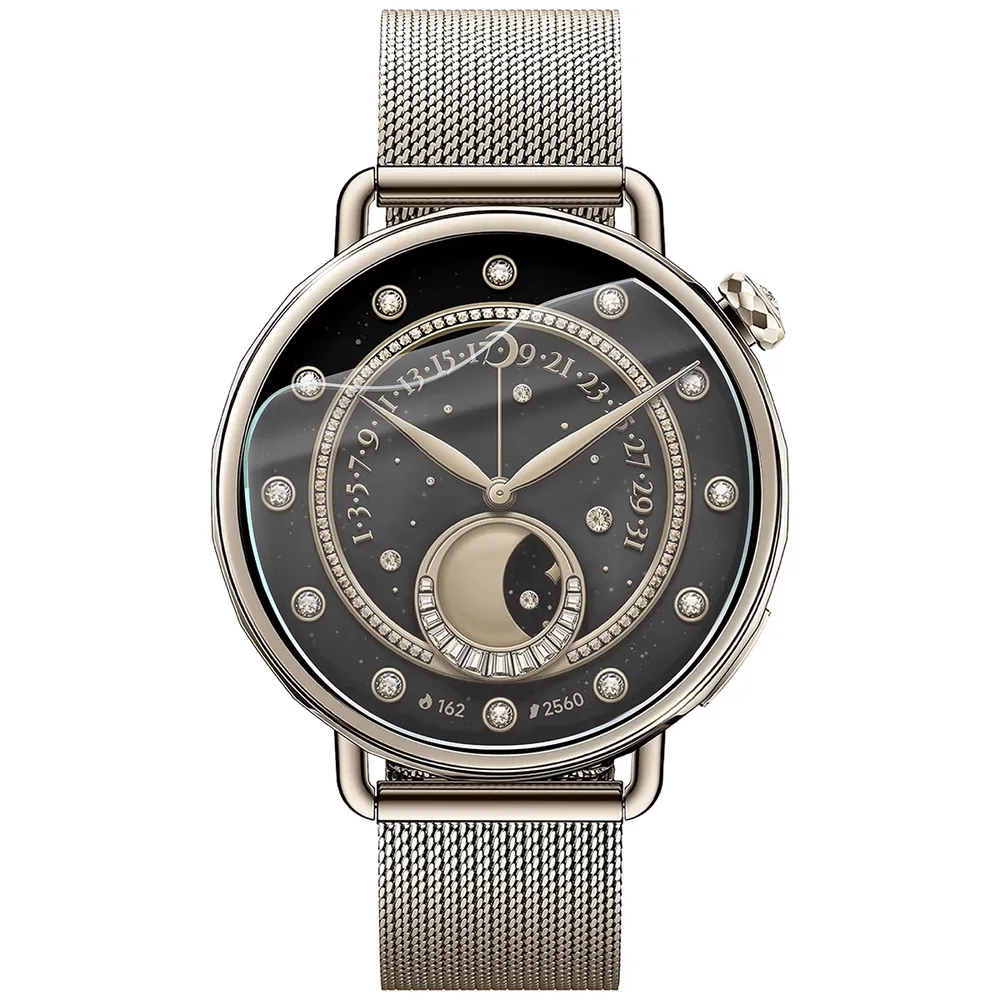 Folia hydrożelowa Bizon Watch Film HydroFlex do Xiaomi Watch S4 41mm na zegarku