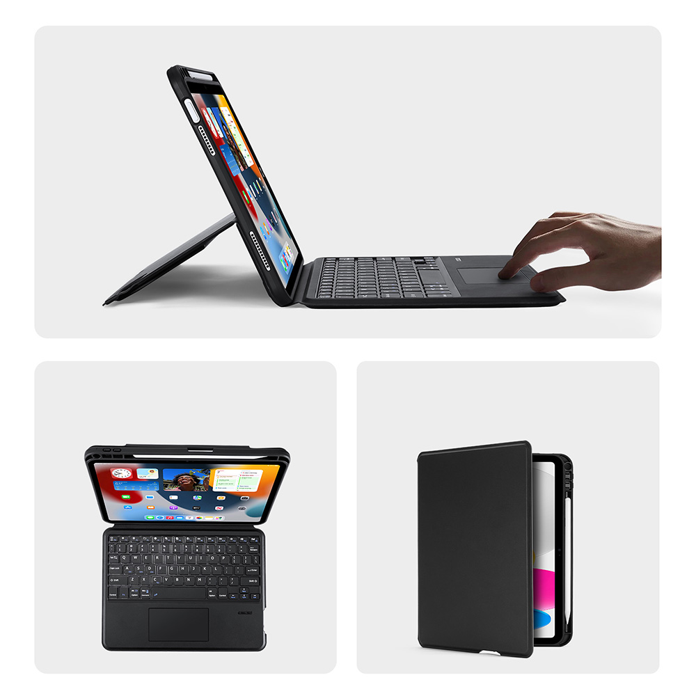 Etui Dux Ducis DK Series jako podstawka w czterech pozycjach do Apple iPad 10.9 2022