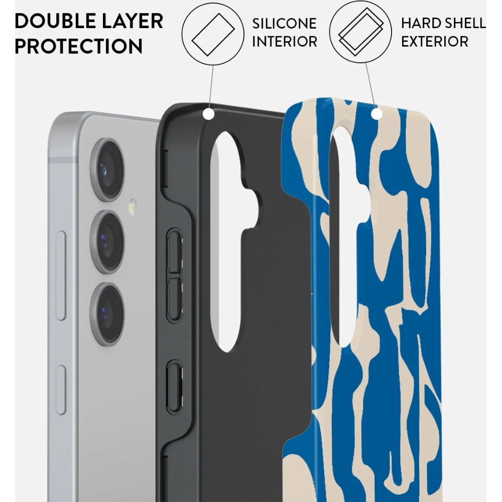 Ekskluzywne etui Burga Tough Magnetic do Galaxy S24 Plus, Mirage