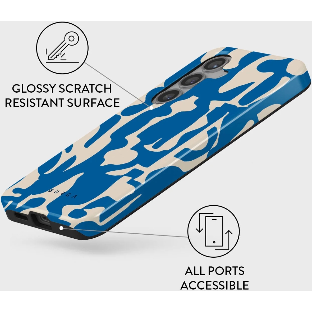 Ekskluzywne etui Burga Tough Magnetic do Galaxy S24 Plus, Mirage