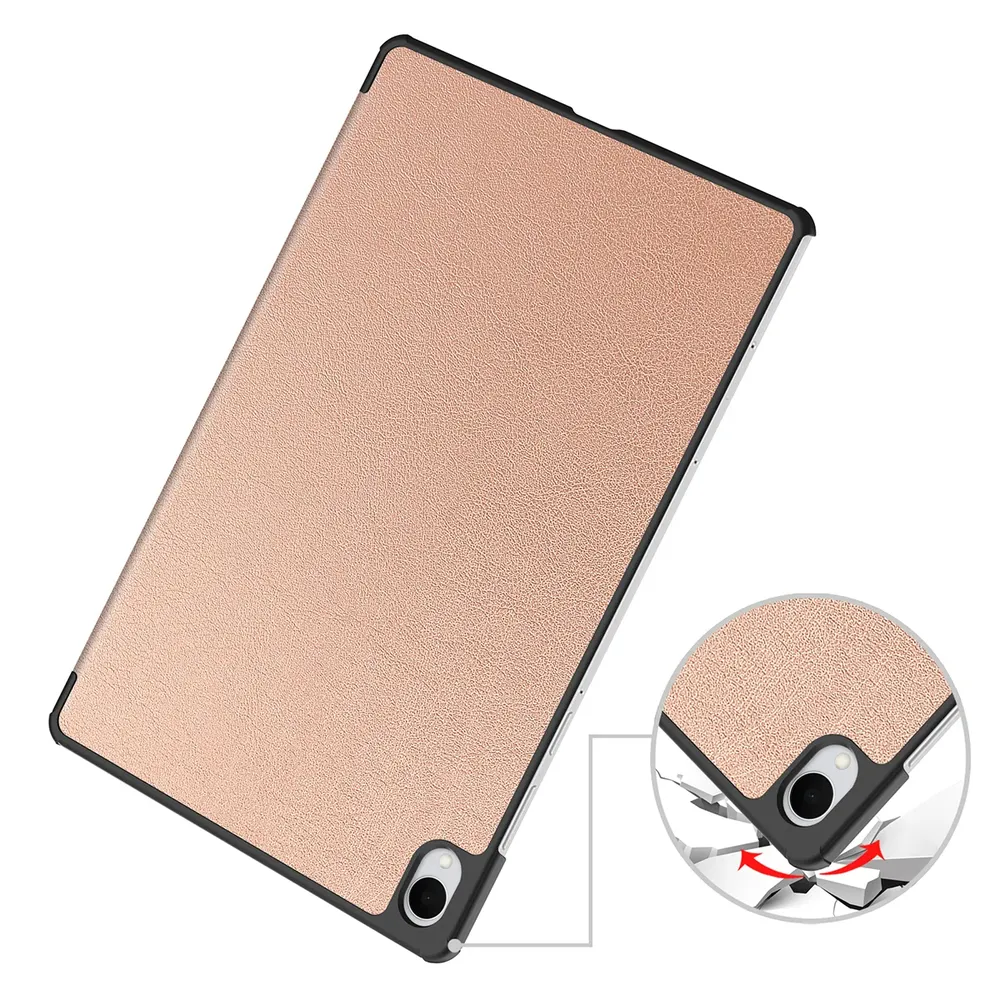 Wzmocnione narożniki i konstrukcja Bizon Case Tab Croc do Galaxy Tab S12 Plus