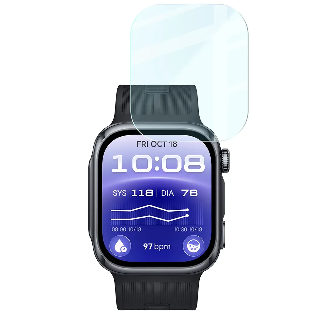Przejrzystość szkła hartowanego Bizon Watch Glass Clear do Huawei Watch D3