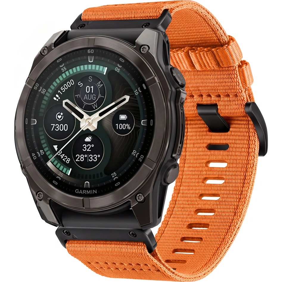 Pasek Tech Protect Nylon Classic do Garmin D2 Delta PX<br><noscript><img src=