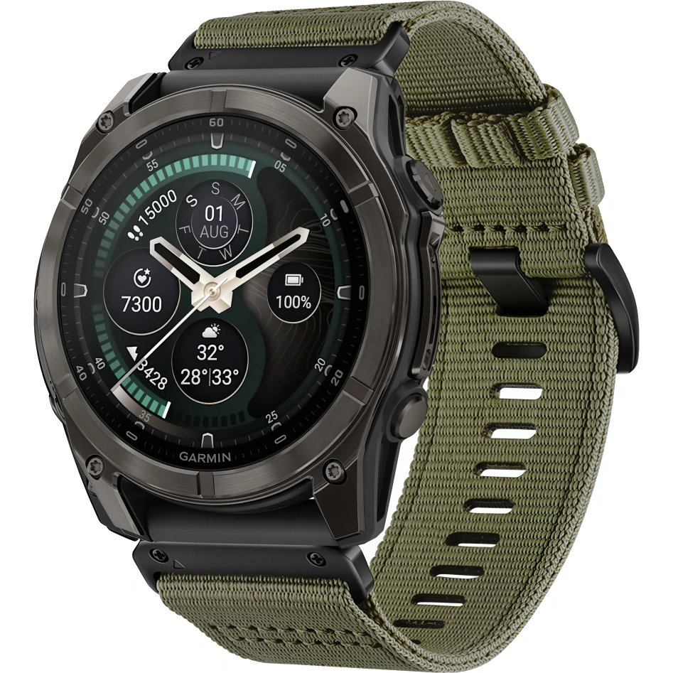 Pasek Tech Protect Nylon Classic do Garmin D2 Delta PX<br><noscript><img src=