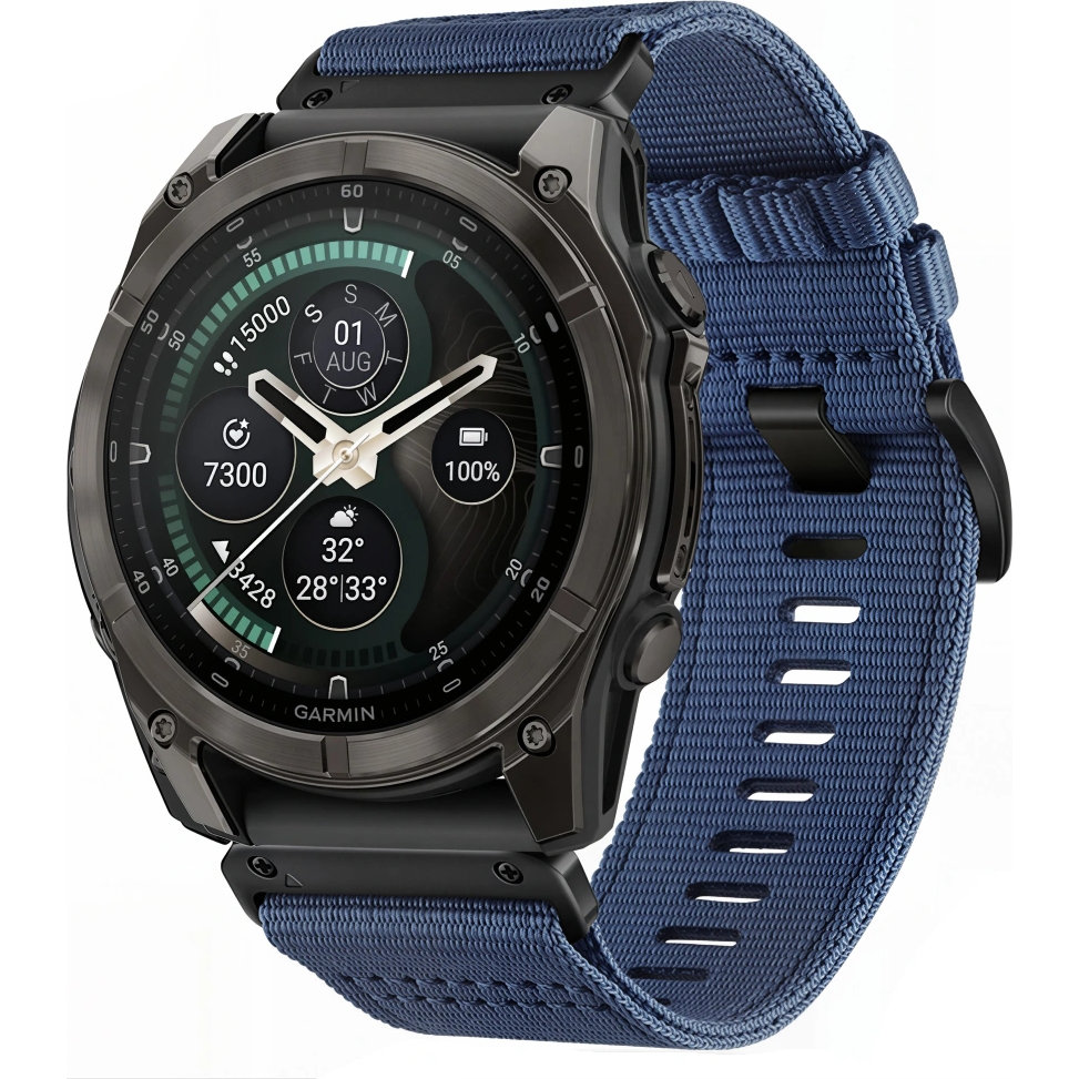 Pasek Tech Protect Nylon Classic do Garmin D2 Delta PX<br><noscript><img src=