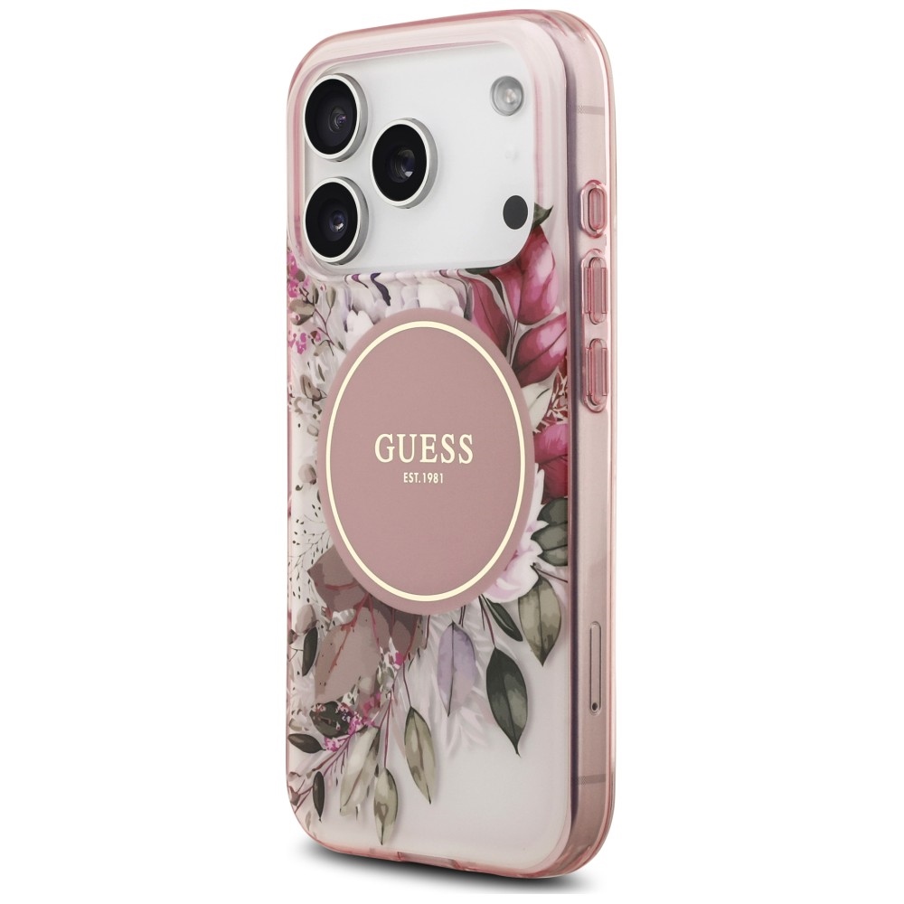 Hybrydowy pokrowiec ochronny, wytrzymała obudowa PC TPU, ochrona telefonu, Pink (różowy)