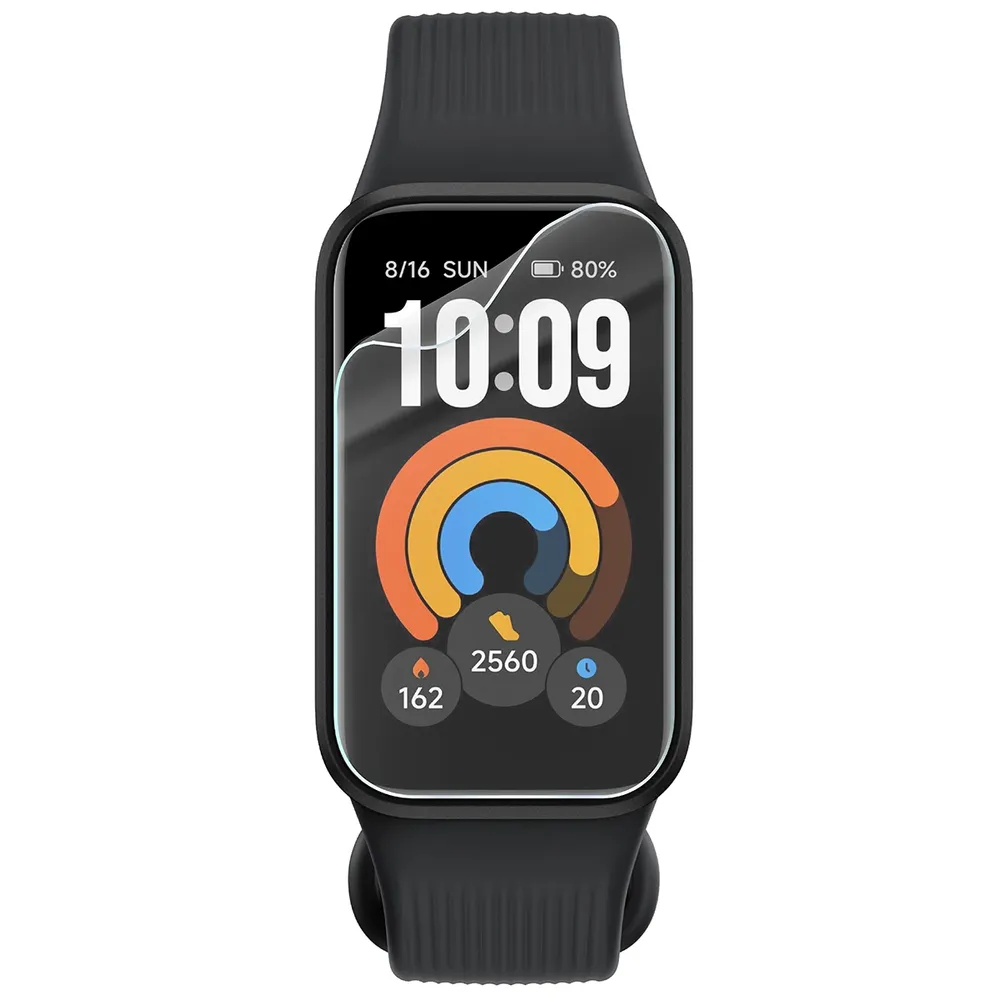 Dopasowany Bizon Watch Film Hydrogel Duo dla Xiaomi Smart Band 11 Active
