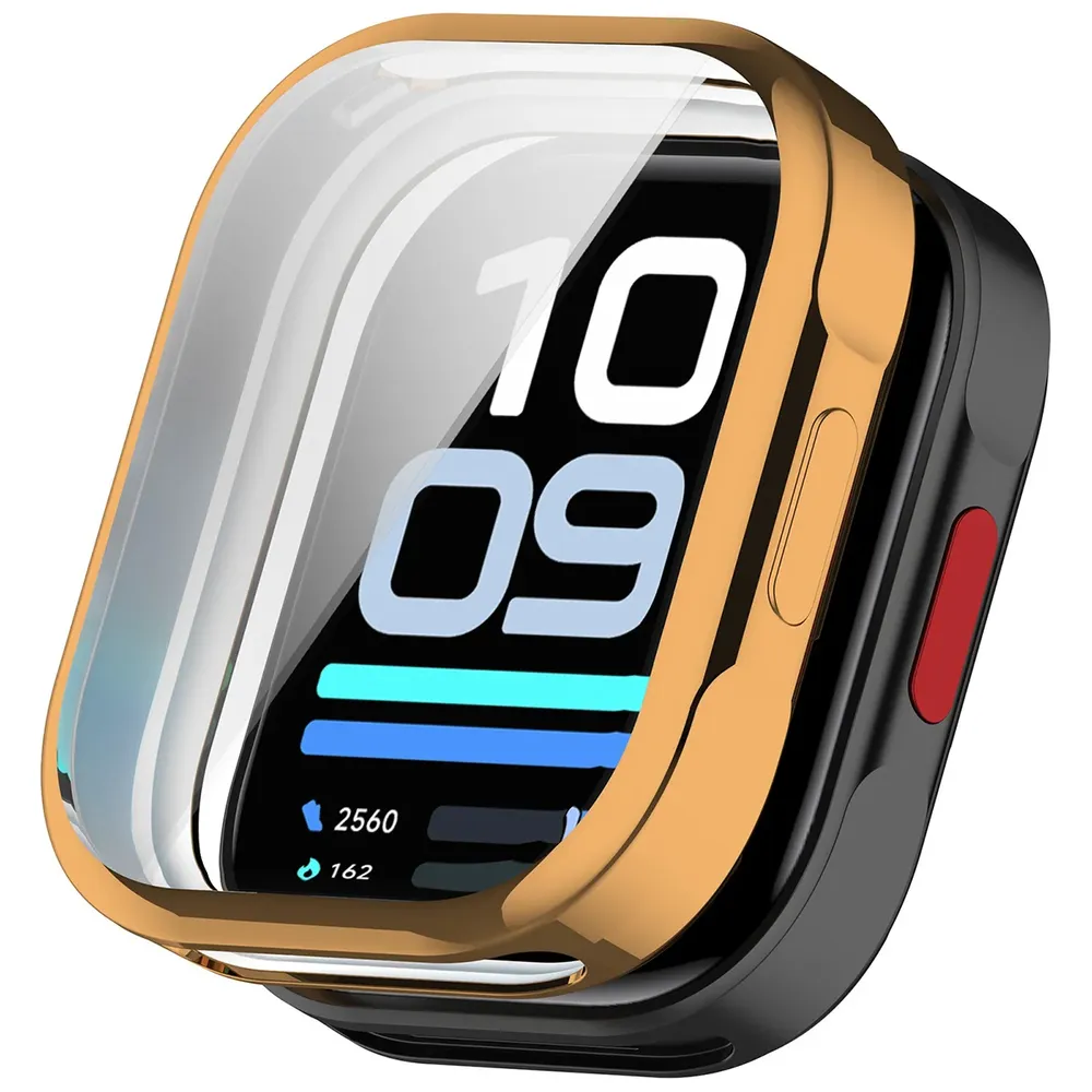 Plecki ze szkłem Bizon Case Watch Felipe dla Xiaomi Redmi Watch 6 Lite