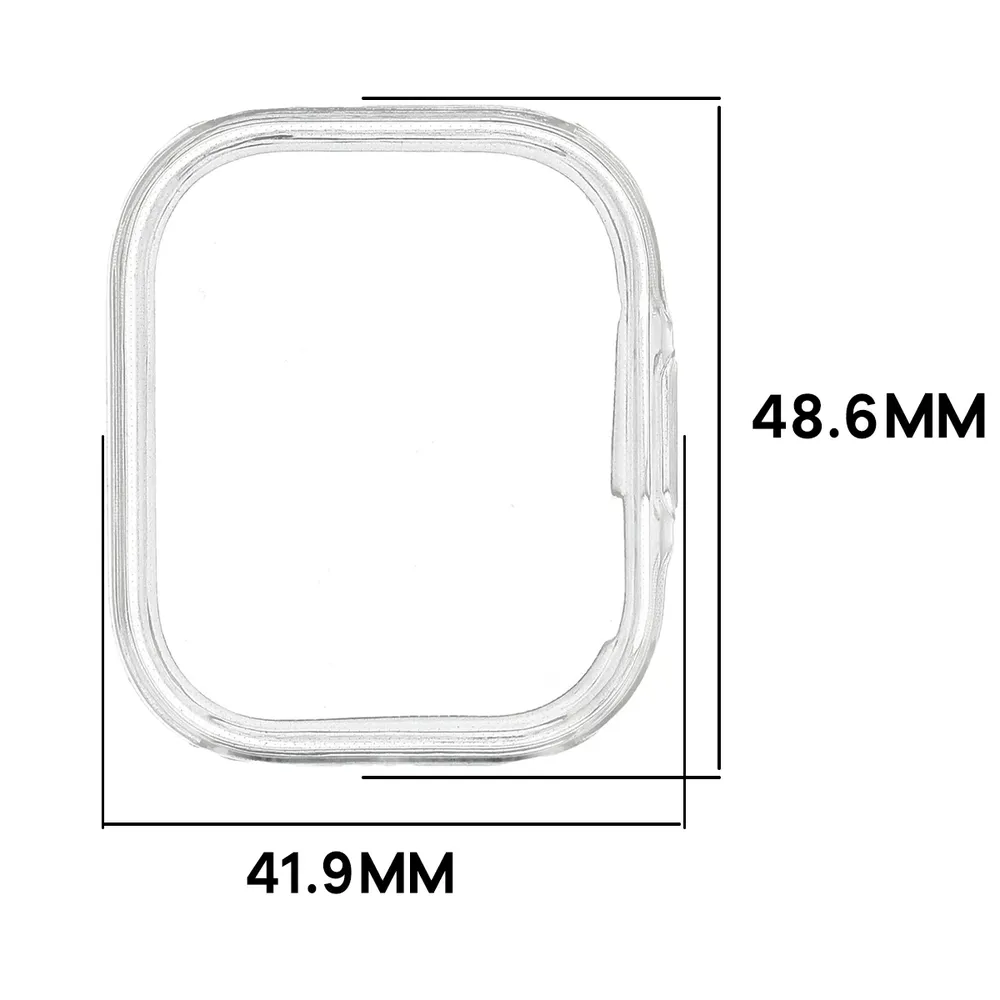 Wymiary obudowy Bizon Case Watch Felipe dla Xiaomi Redmi Watch 6 Lite
