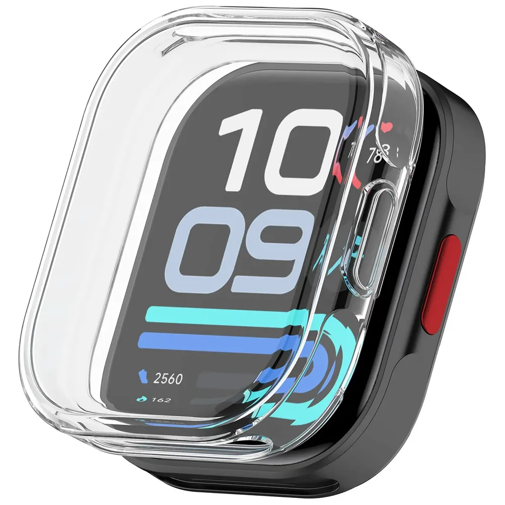 Plecki ze szkłem Bizon Case Watch Felipe dla Xiaomi Redmi Watch 6 Lite
