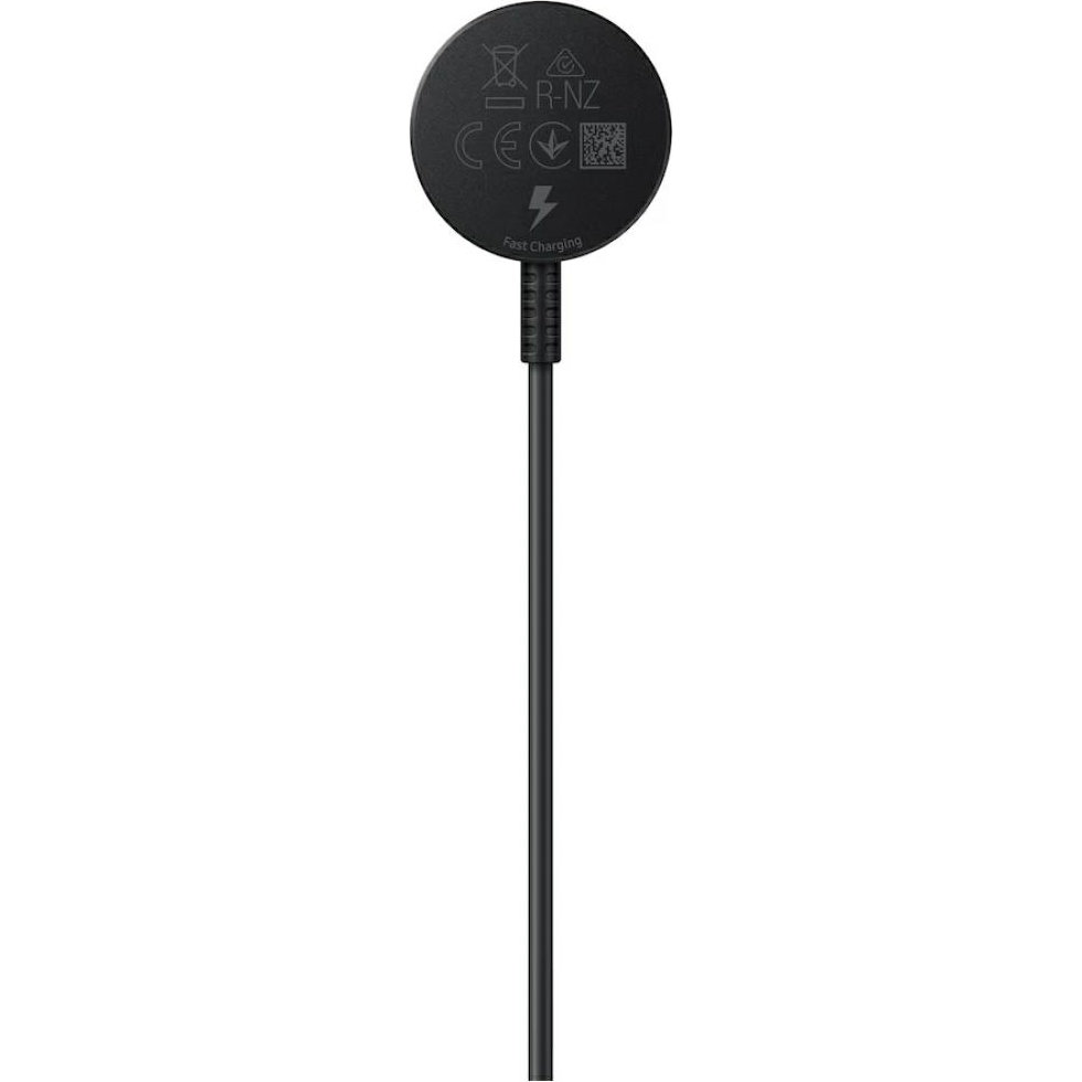 Samsung Galaxy Watch Fast Wireless Charger, certyfikowana bezpieczna funkcjonalna magnetyczna indukcyjna praktyczna, Black (czarny)