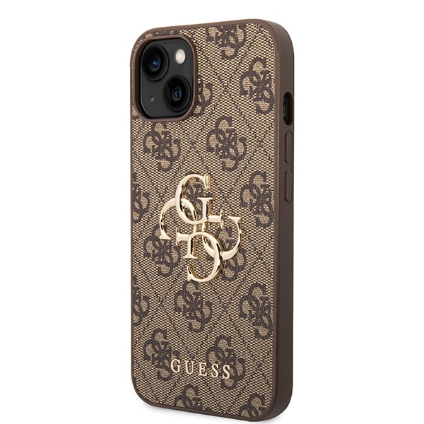 Eleganckie skórzane etui, klasyczny pokrowiec ochronny, obudowa telefonu, Brown (brązowy)