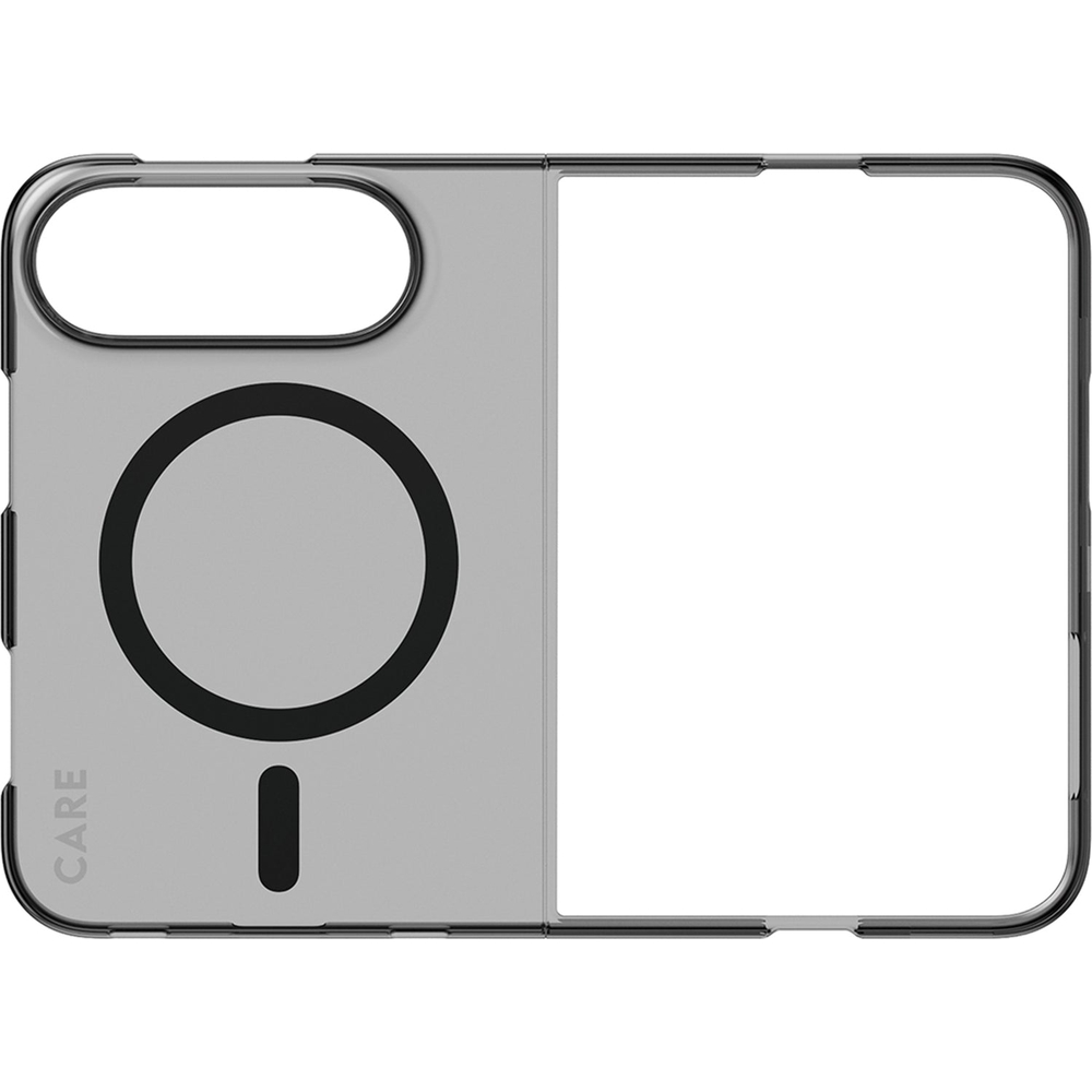 Etui CARE by PanzerGlass SL1M do MagSafe do iPhone Duo, Black (czarny)