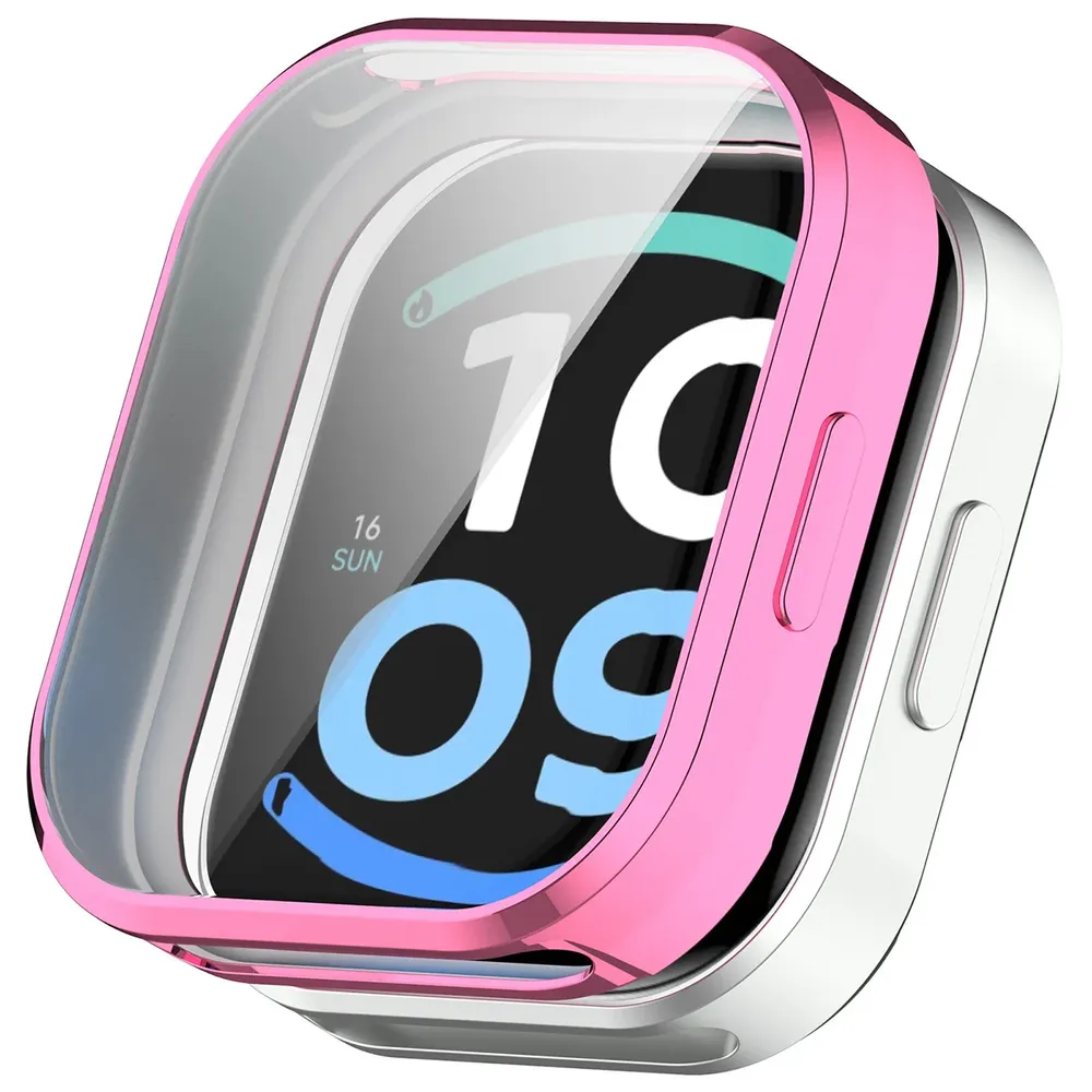 Plecki ze szkłem Bizon Case Watch Felipe dla Xiaomi Redmi Watch 6 Active