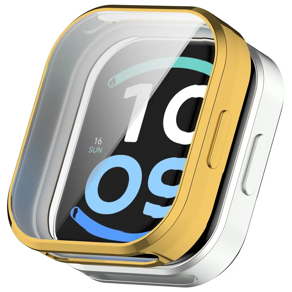 Plecki ze szkłem Bizon Case Watch Felipe dla Xiaomi Redmi Watch 6 Active