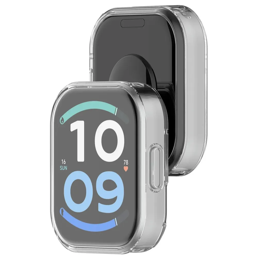 Front oraz przód etui Bizon Case Watch Felipe dla Xiaomi Redmi Watch 6 Active