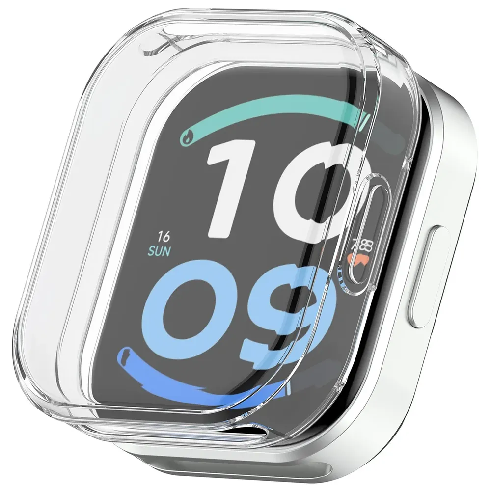 Plecki ze szkłem Bizon Case Watch Felipe dla Xiaomi Redmi Watch 6 Active