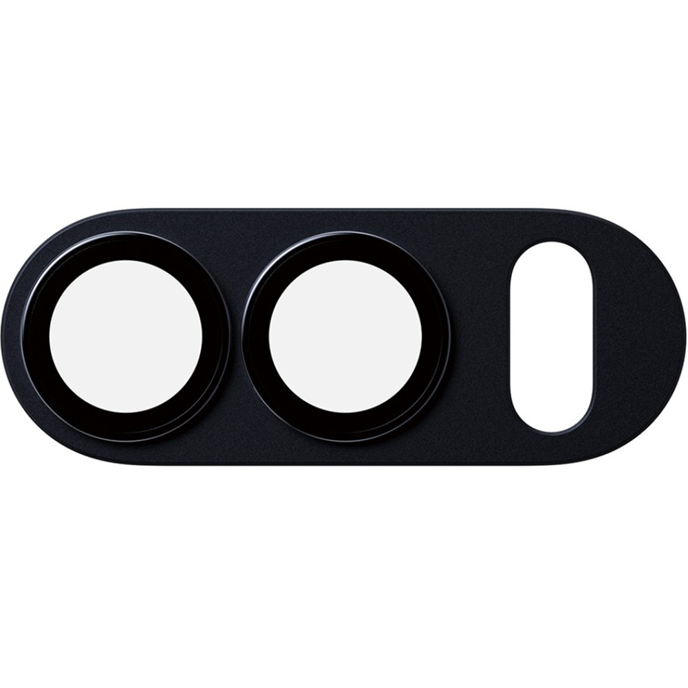 Szkło hartowane na aparat PanzerGlass Fender Camera Protector do iPhone Duo, Midnight (granatowy)