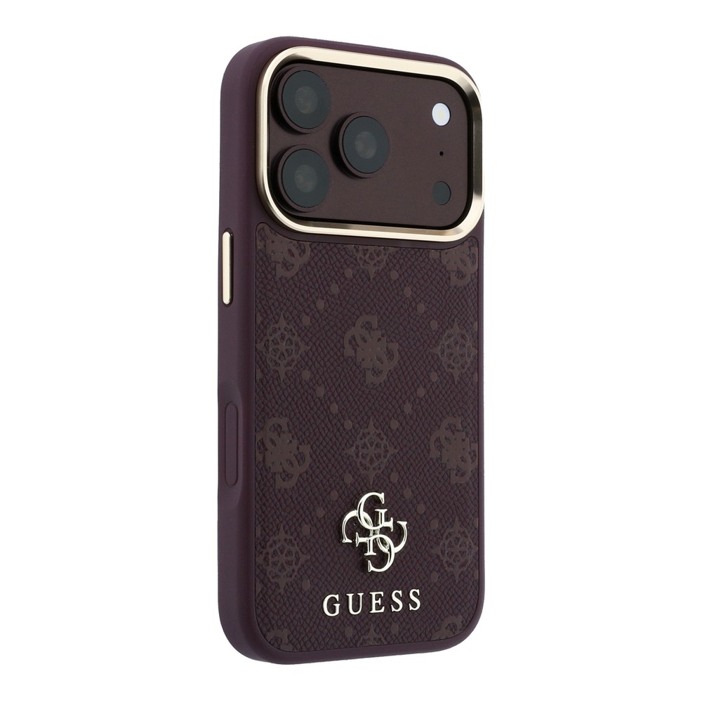 Etui ochronne z charakterystycznym wzorem, Burgundy (burgundowy)