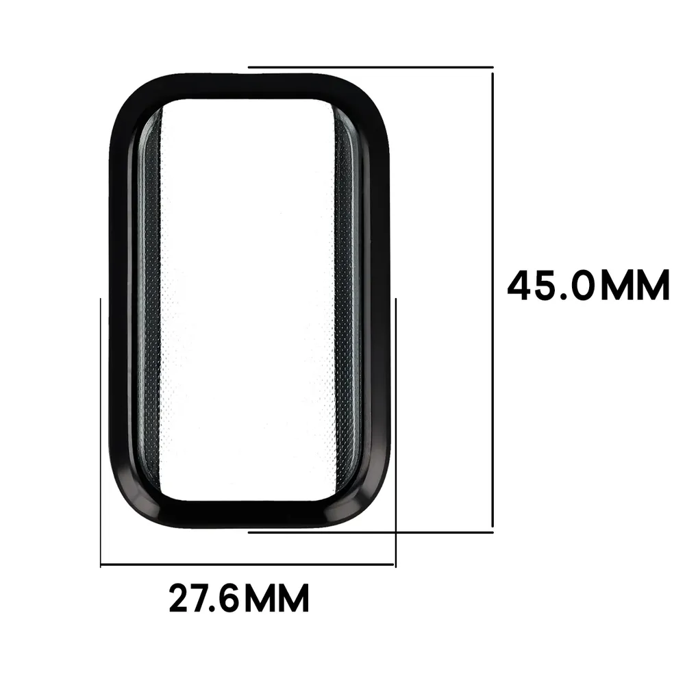 Wymiary obudowy Bizon Case Watch Felipe dla Xiaomi Smart Band 11 Active