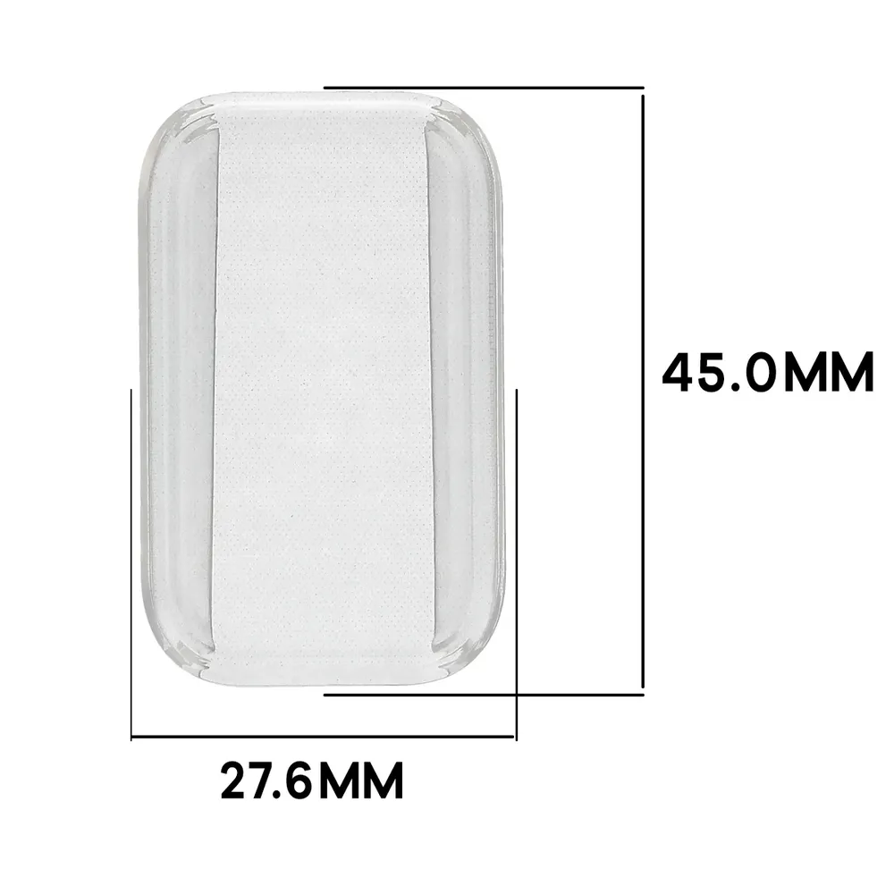 Wymiary obudowy Bizon Case Watch Felipe dla Xiaomi Smart Band 11 Active