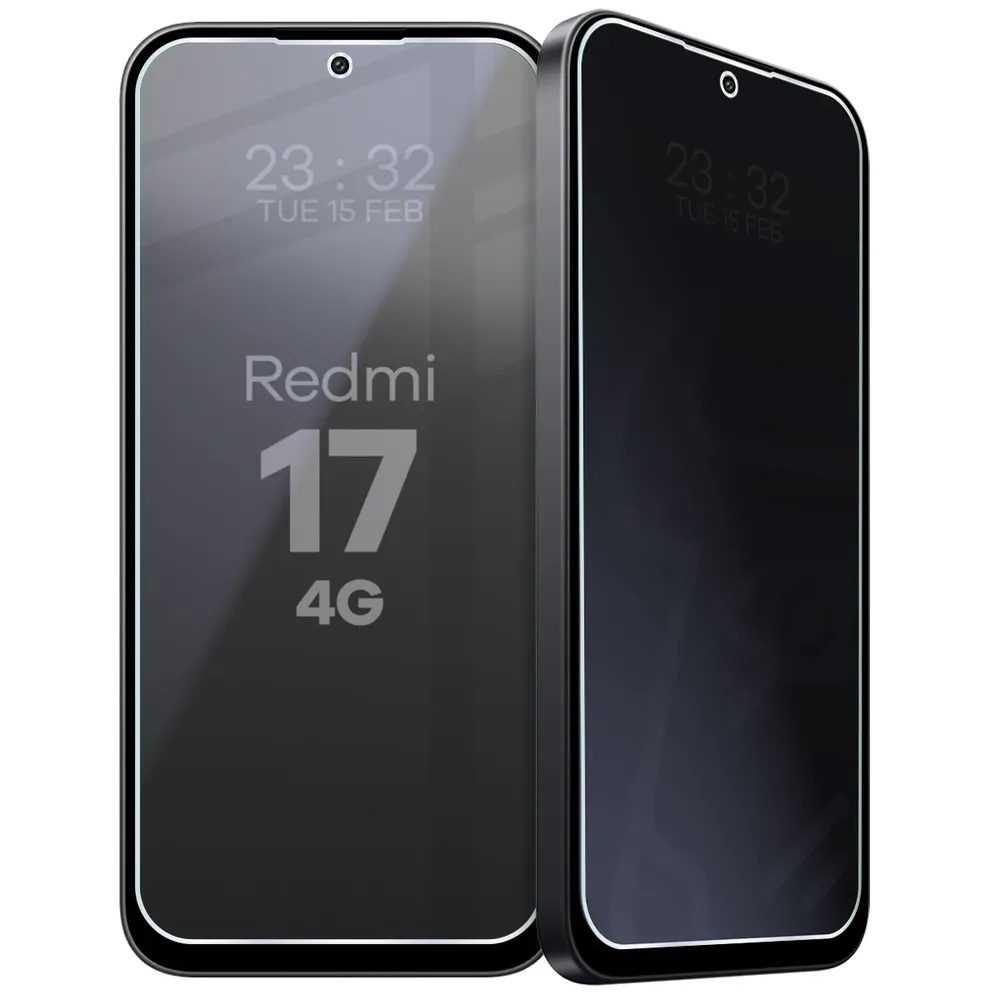 Szkło hybrydowe prywatyzujące Bizon Hybrid Shadow do Xiaomi Redmi 17 4G