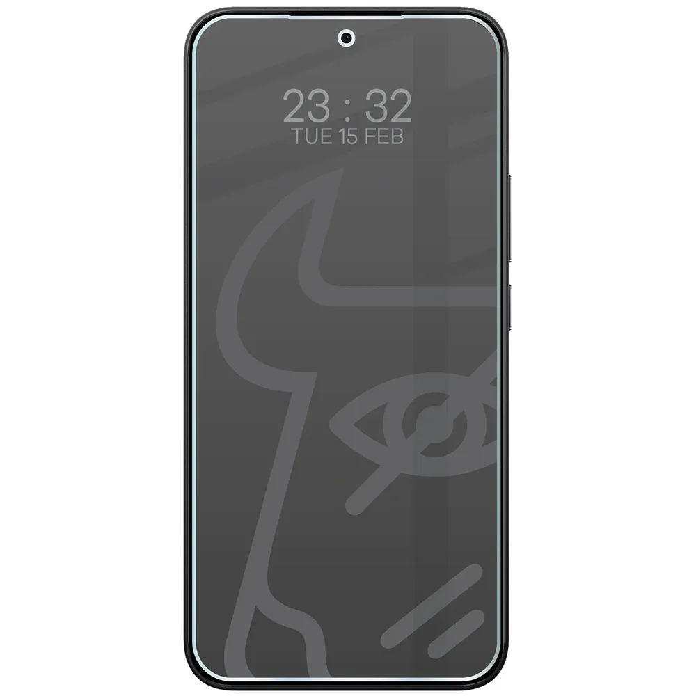 Wizualizacja szkła Hybrid Shadow nałożonego na telefon Xiaomi Redmi Note 17 Pro 5G
