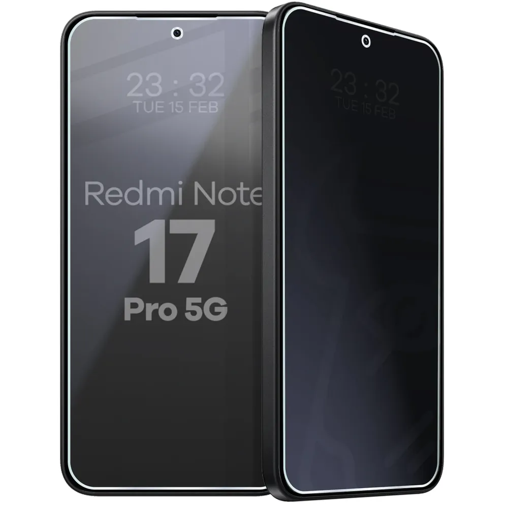 Szkło hybrydowe prywatyzujące Bizon Hybrid Shadow do Xiaomi Redmi Note 17 Pro 5G