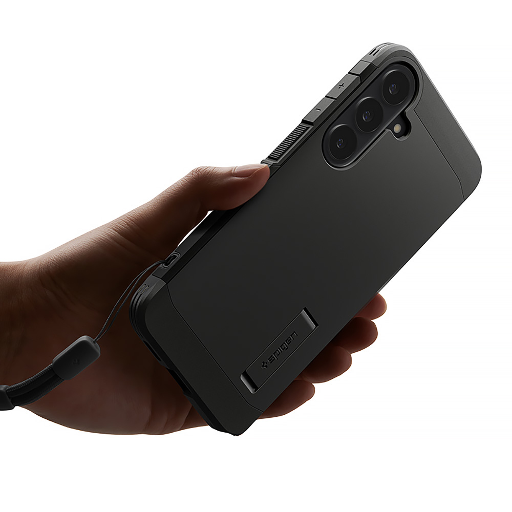 Etui Spigen Tough Armor Mag MagSafe do Galaxy S26 FE, Black (czarny)