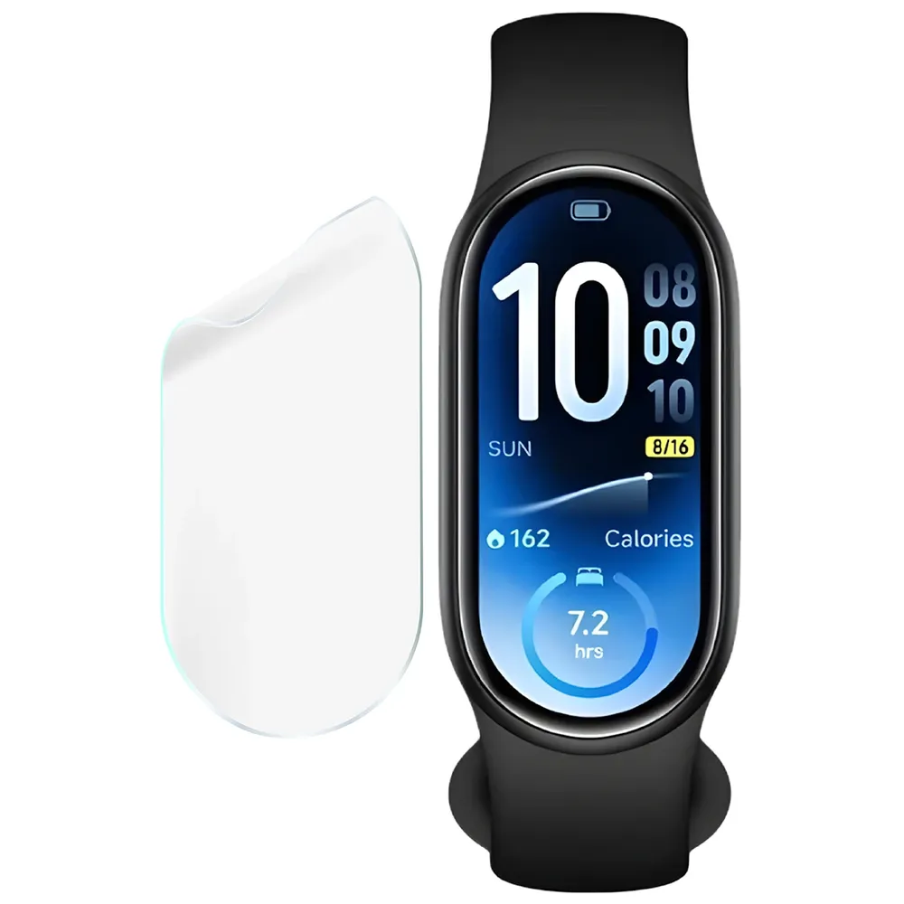 Bizon Watch Film Hydrogel Duo w zestawieniu z Xiaomi Smart Band 11