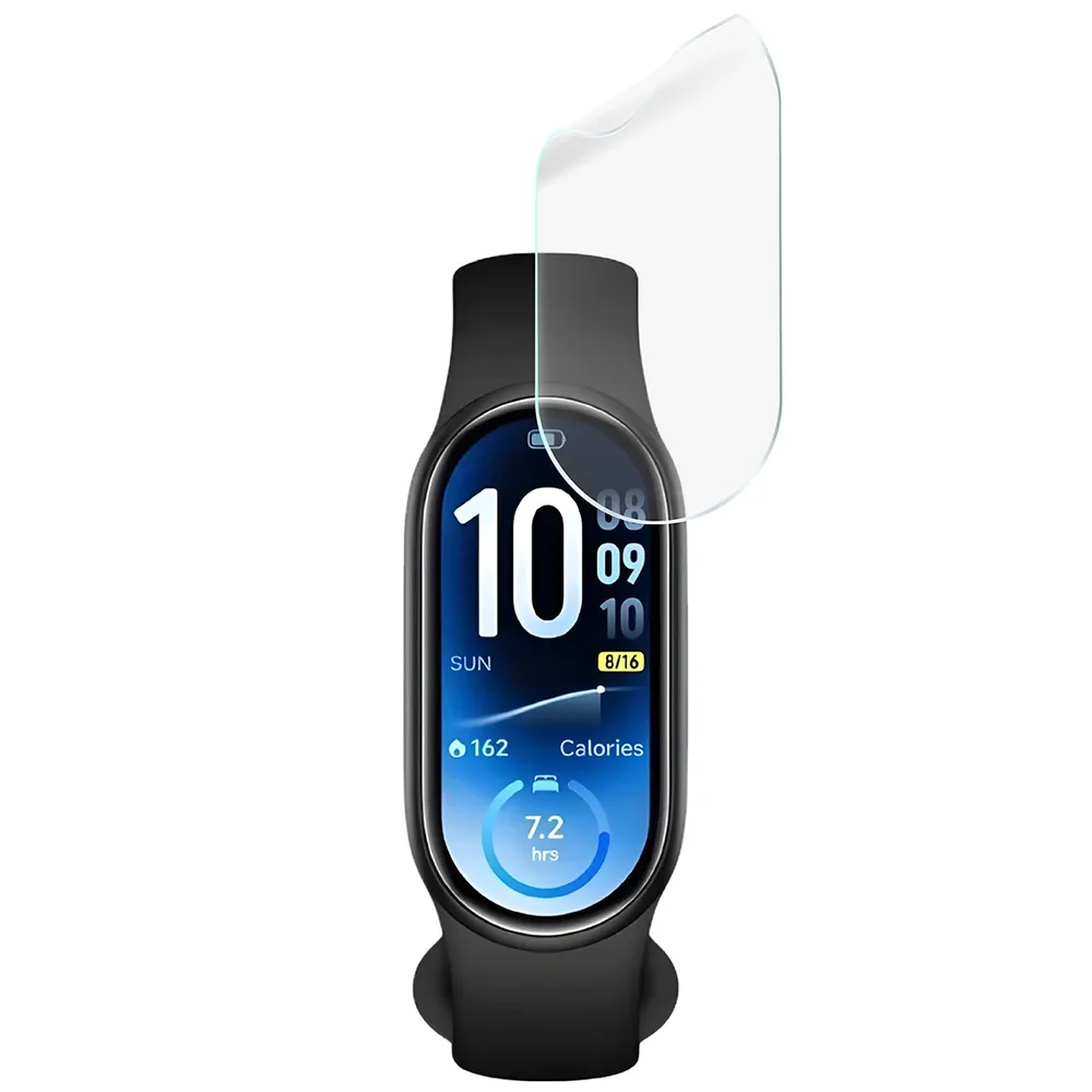 Zestaw folii hydrożelowych Bizon Watch Film Hydrogel Duo dla Xiaomi Smart Band 11