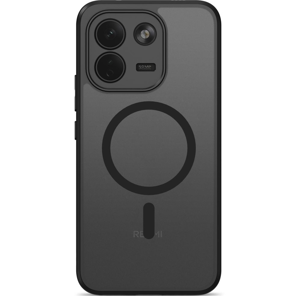 Etui Tech-Protect BasicMag do Xiaomi Redmi Note 17 Pro Max 5G do MagSafe, Matte Black (przydymiono-czarny)