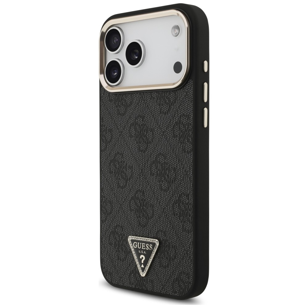 Stylowy pokrowiec z ekoskóry, modna obudowa ochronna, akcesoria premium, Black (czarny)