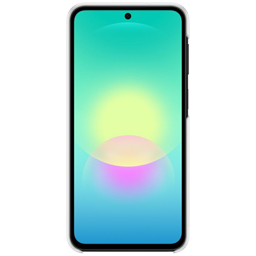 Oryginalne etui Samsung Clear Case do Galaxy A27 5G, Transparent (przezroczysty)