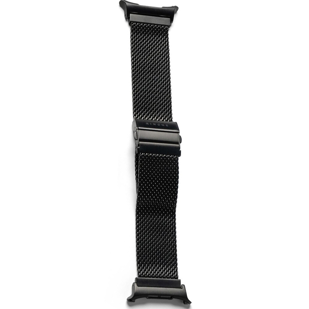 Pasek ze stali nierdzewnej Ringke Metal One Mesh do Galaxy Watch Ultra 2 47mm (2026) / 1 47mm (2025), Black (czarny)