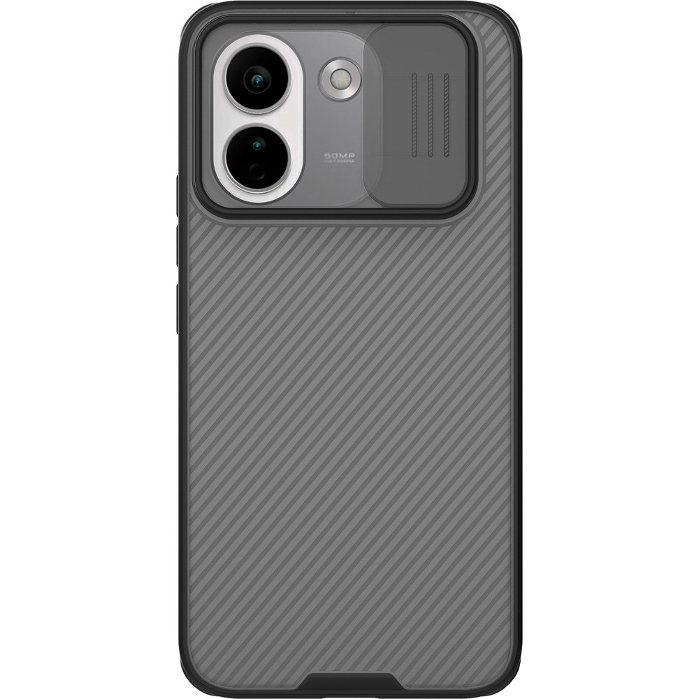 Etui Nillkin CamShield Pro do Xiaomi Redmi Note 17 Pro Max 5G, Black (przydymiony z czarna ramką)