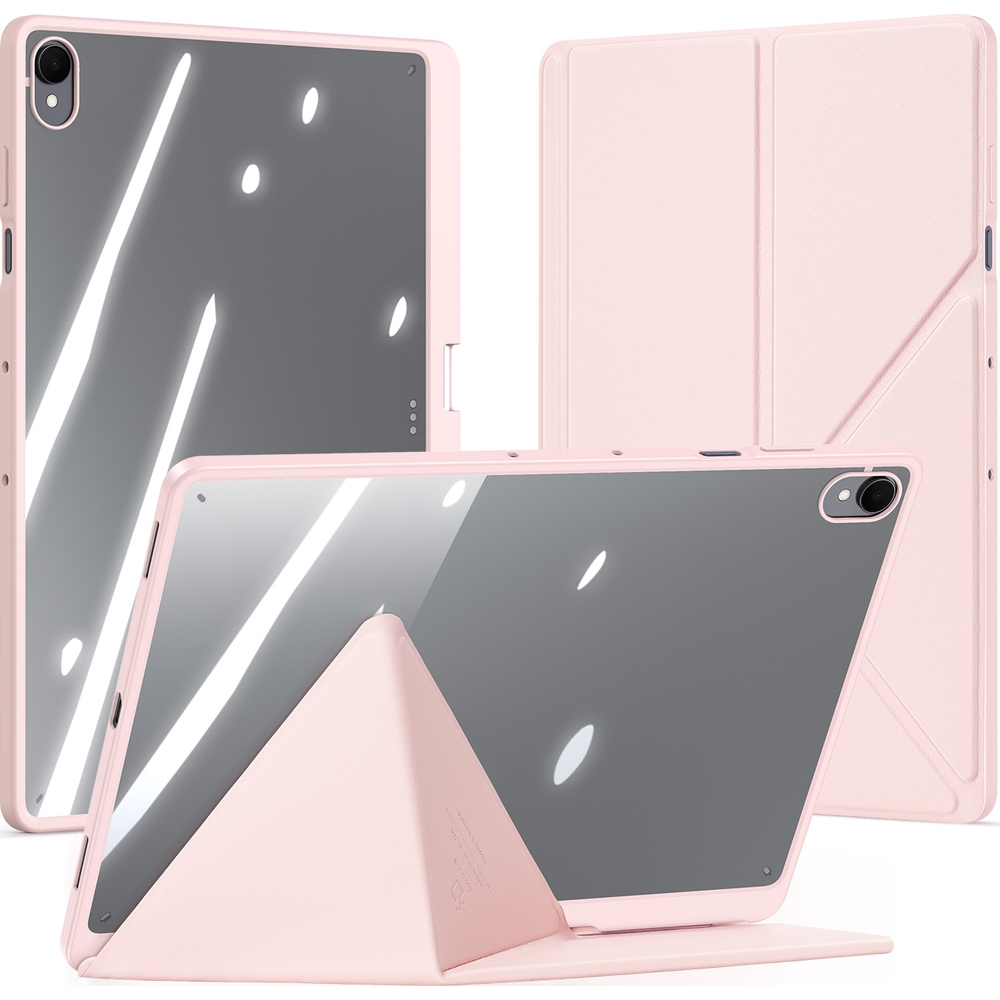 Etui Dux Ducis Magi z funkcją stand i składaną klapką do tabletów, czarne