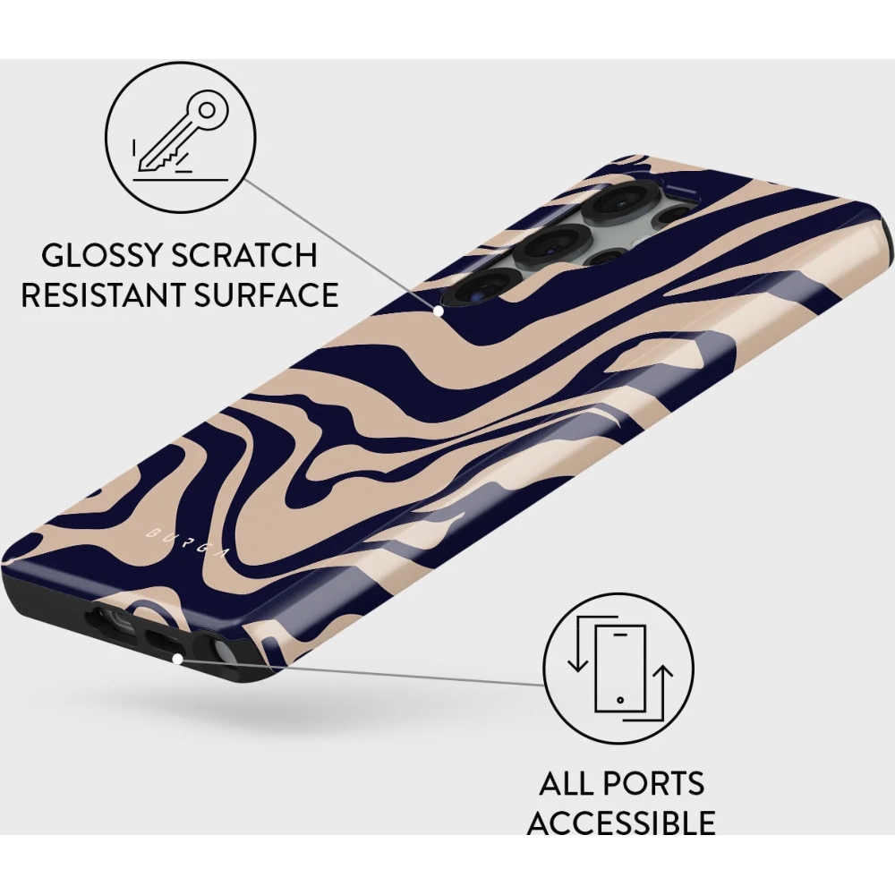 Ekskluzywne etui Burga Tough Magnetic do Galaxy S25 Ultra, Vigilant