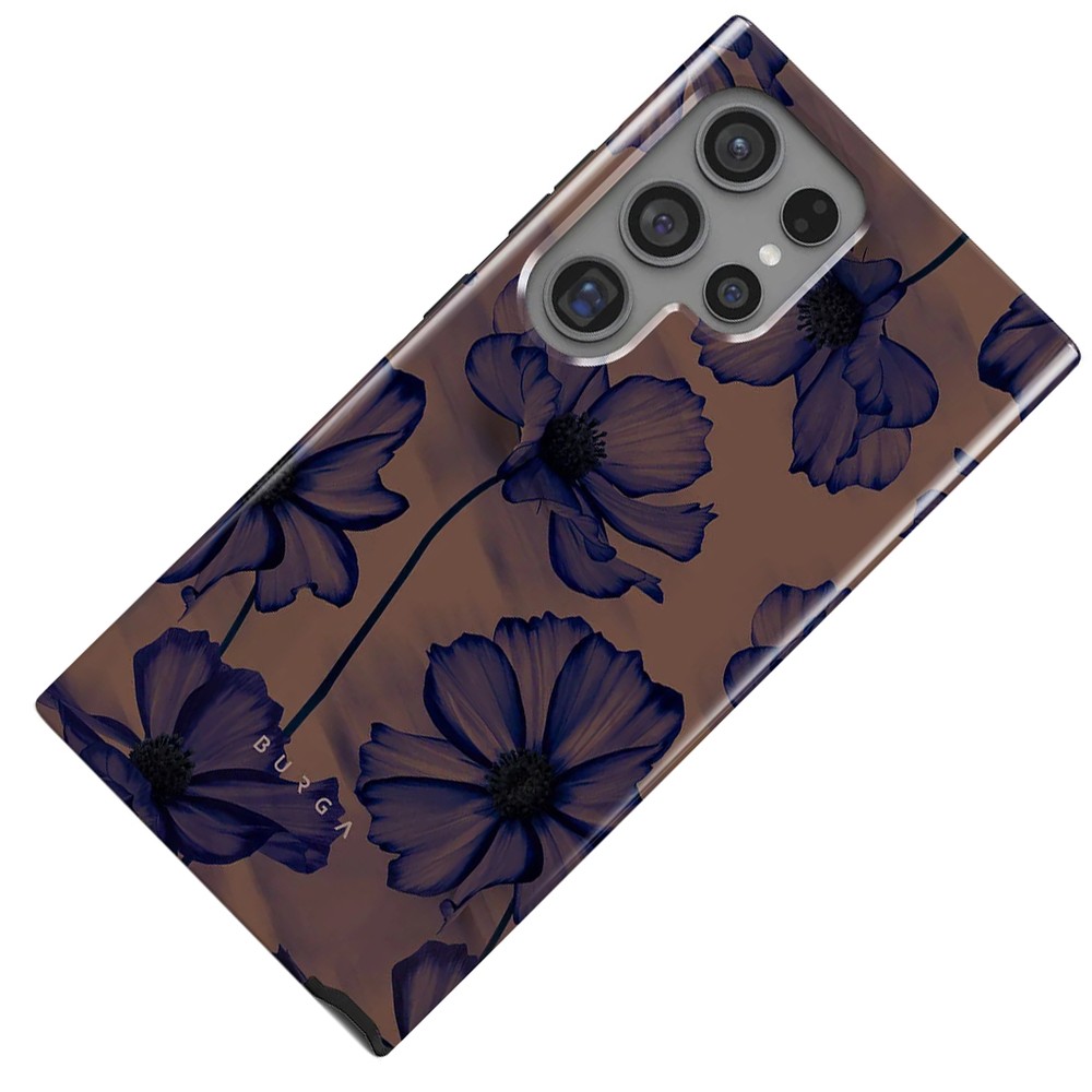 Ekskluzywne etui Burga Tough Magnetic do Galaxy S24 Ultra, Velvet Night