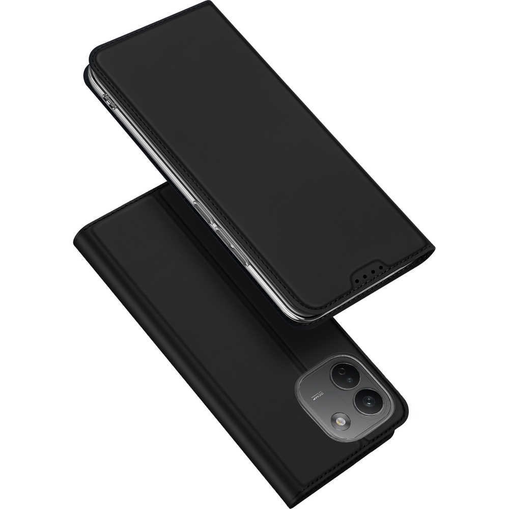 Etui z klapką Dux Ducis Skin Pro do Xiaomi Redmi Note 17 5G / 4G, Black (czarny)