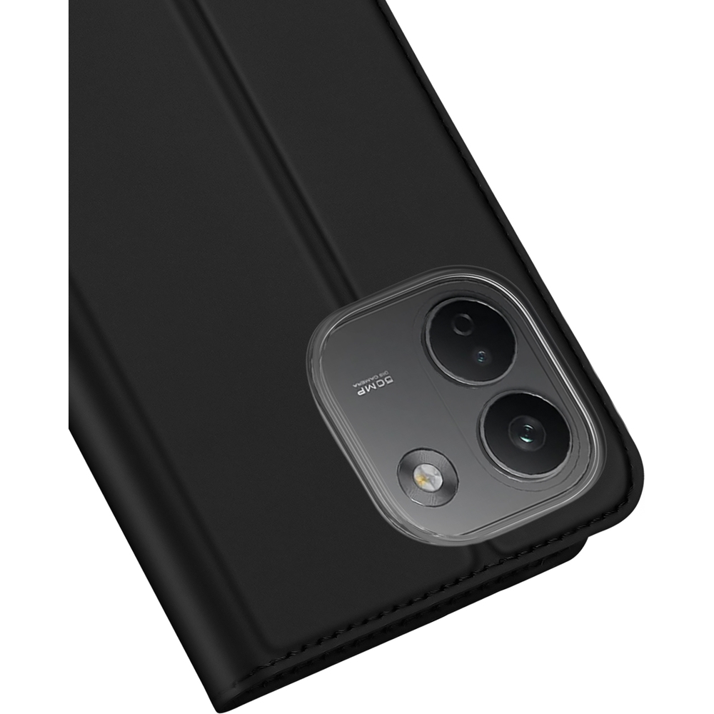 Etui z klapką Dux Ducis Skin Pro do Xiaomi Redmi Note 17 5G / 4G, Black (czarny)
