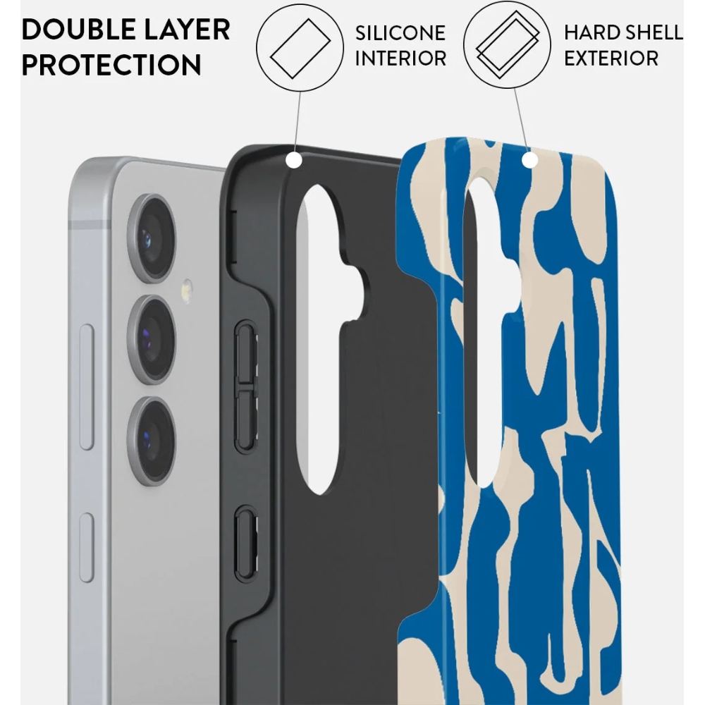 Ekskluzywne etui Burga Tough Magnetic do Galaxy S24, Mirage